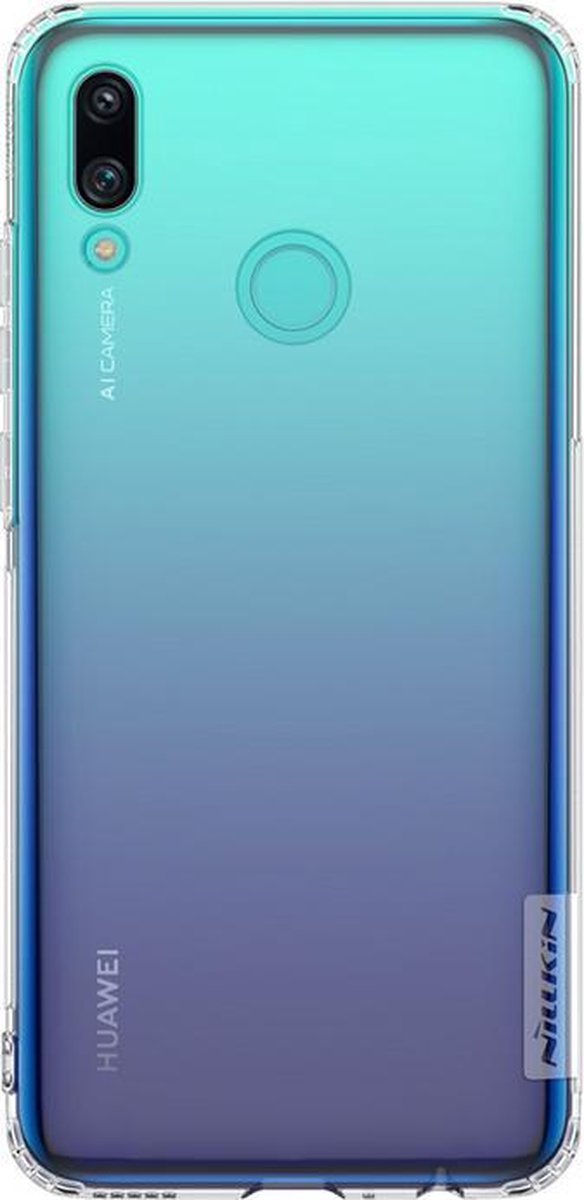 Nillkin Nature TPU Case voor Huawei P Smart (2019) - Transparant