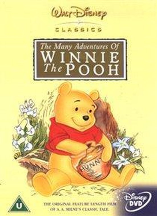 The Many Adventures Of Winnie The Pooh (import)