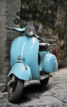 Tuinposter - Scooter