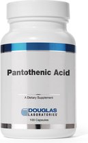 Pantotheenzuur 500 mg (100 Capsules) - Douglas Laboratories