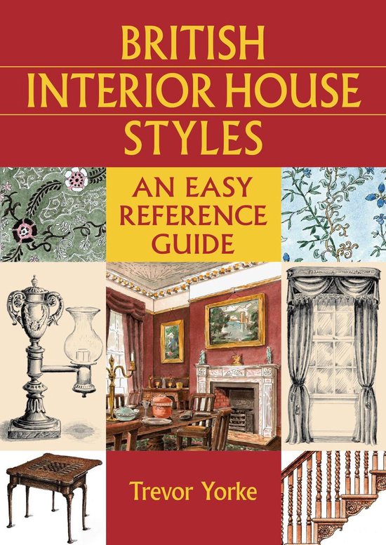 British Interior House Styles - cover