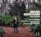 Tobias Feldmann - Orchestre Philharmonique Royal D - Violin Concertos (CD)