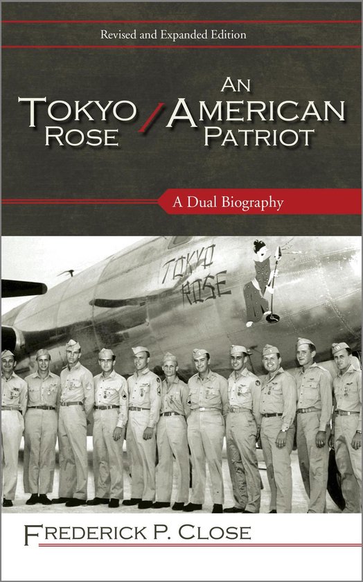 Tokyo Rose / an American Patriot - cover