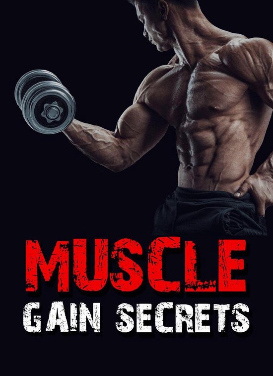 Muscle Gain Secrets - cover