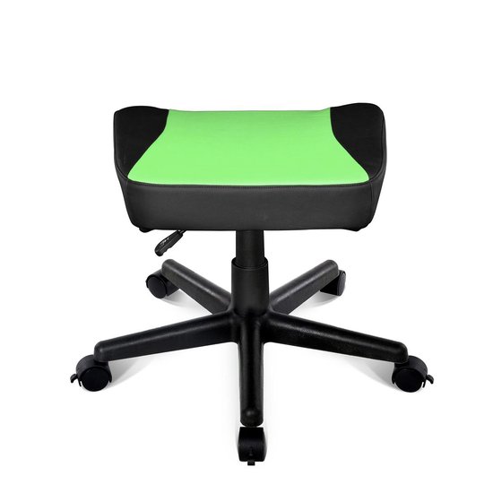 Chaise de bureau pour enfant kid wing tissu orange hjh office Chaise de bureau pour enfant kid wing tissu orange hjh office