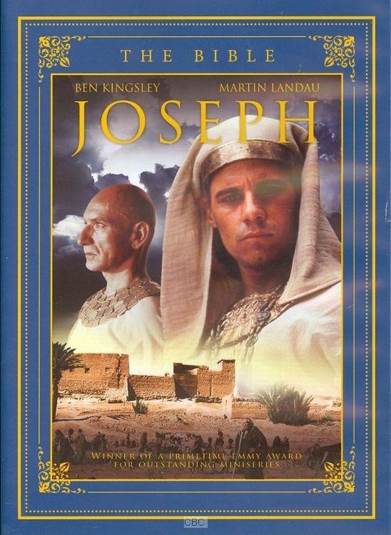 Cover van de film 'De Bijbel - Joseph'