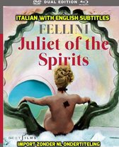 Juliet of the Spirits (Giulietta degli spiriti) - (Limited Edition Dual Format) [Blu-ray+DVD]