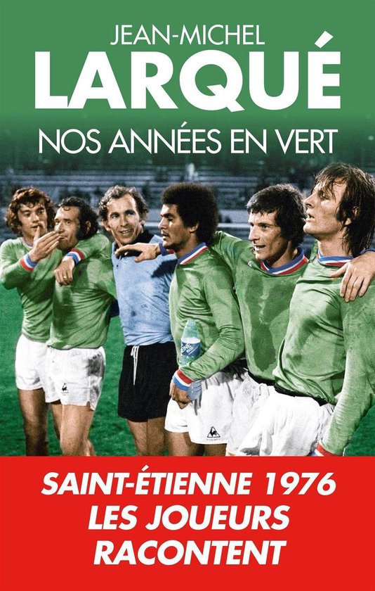Nos Années en vert - cover