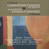 20Th Century Catalan Composers Vol.