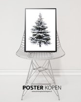 ONLINE POSTER KOPEN -  Kerstboom - A3 formaat poster