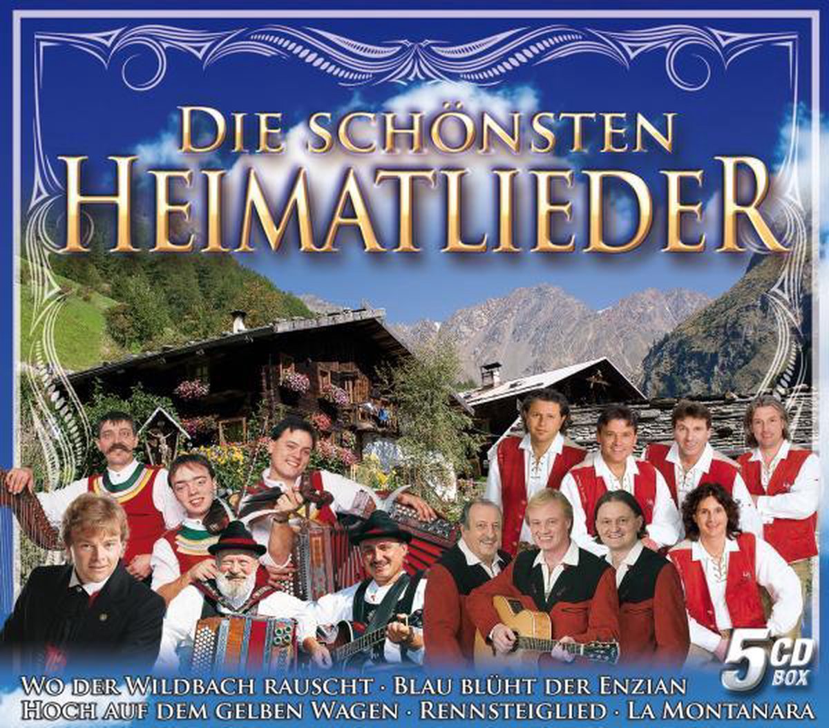 Die schÃ¶nsten Heimatlieder
