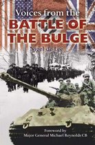 Voices from the Battle of the Bulge