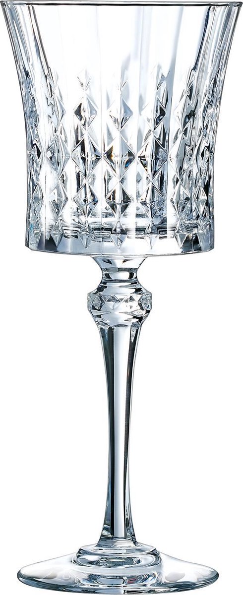 Eclat Lady Diamond Wijnglas - 27 cl - Set-6
