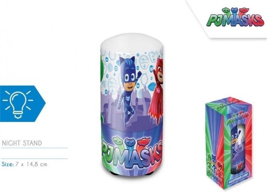 Nachtlampje PJ Masks (14,5cm)