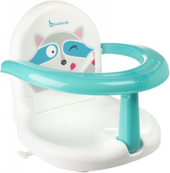 Product: Badabulle Opvouwbaar Badzitje Wasbeer, van het merk Badabulle