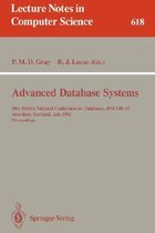 Advanced Database Systems