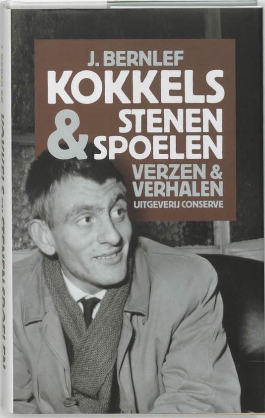 Cover van het boek 'Kokkels & stenen spoelen' van J. Bernlef
