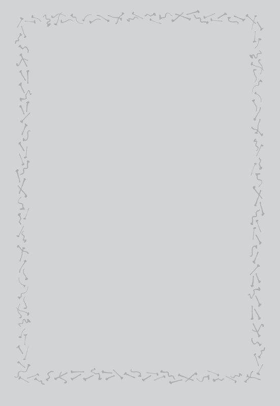 Een lege pagina met een decoratieve rand.