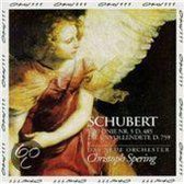 Schubert: Sinfonien no 5 & 8 / Spering, Das Neue Orchester