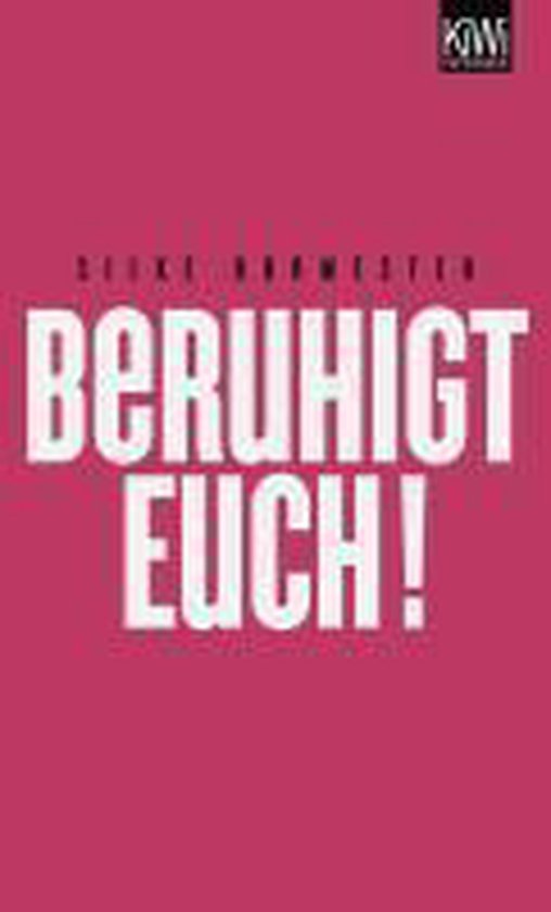 Beruhigt Euch! - cover