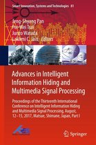 Smart Innovation, Systems and Technologies 81 - Advances in Intelligent Information Hiding and Multimedia Signal Processing