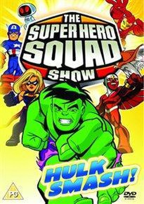 Super Hero Squad Show - Hulk Smash! (ep 7 - 11)