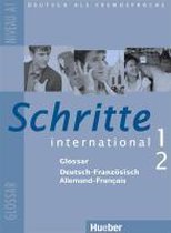 Schritte international 1+2. Glossar  Deutsch-Französisch