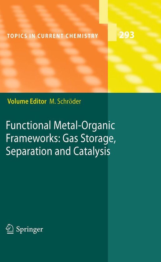 Chemistry and Material Science (R0) - Functional Metal-Organ ... - cover