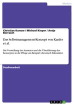 Das Selbstmanagement-Konzept von Kanfer et al.