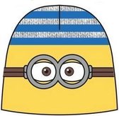 Minion muts grijs/blauw maat 52cm