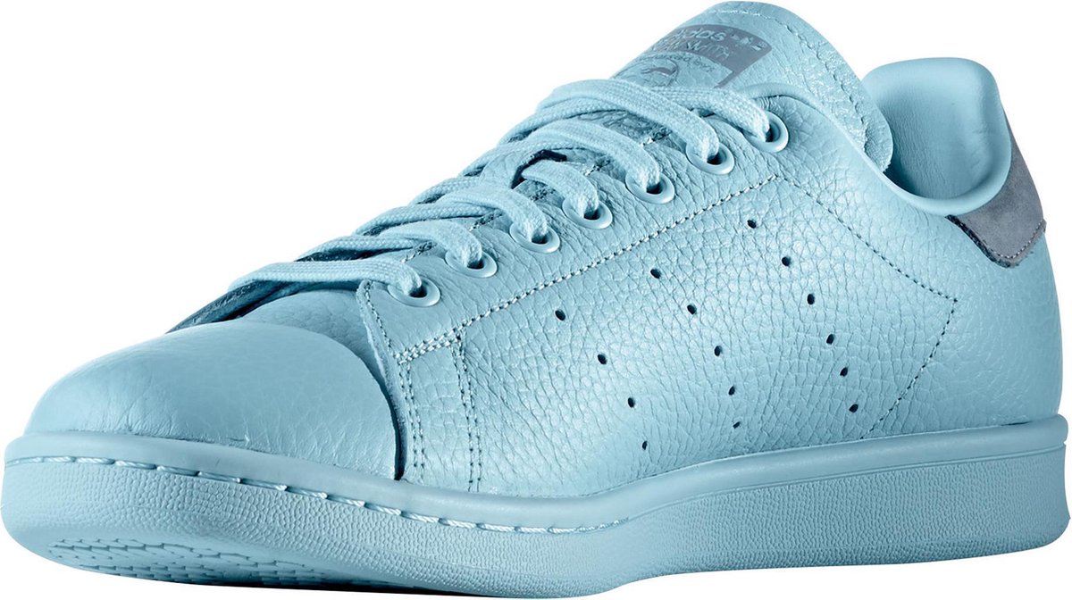 adidas Stan Smith Sneakers - Maat 38 2/3 - Mannen - blauw/grijs | bol.com