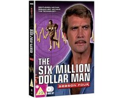 Six Million Dollar Man Season Four