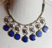 Lapis Lazuli Zilver Collier