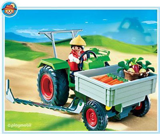 Playmobil PLAYMOBIL Country 4143 Agriculteur avec tracteur