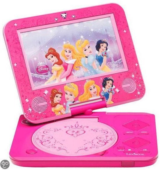 Disney Princess Portable DVD Player | bol.com