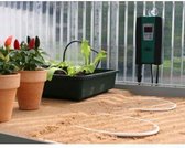 BIOgreen grondverwarmingskabel- Warmtekabel - 6 meter -50W - Nauwkeurige en eenvoudige verwarming voor zaailingen en stekken