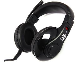 Koptelefoon - headset - Zalman ZM-HPS200 Zwart Supraaural Hoofdband koptelefoon