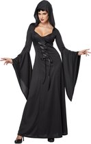 Zwarte heksen kostuum voor vrouwen Halloween  - Verkleedkleding - XS