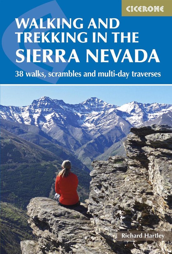 Walking and Trekking in the Sierra Nevada - cover