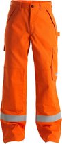FE Engel Safety+ Broek R2234-825 - Oranje 10 - 56