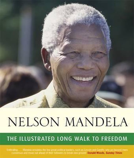 The Illustrated Long Walk To Freedom - cover