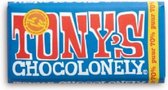 Tony's Chocolonely chocoladereep 70% Puur - 5 x 180 gram