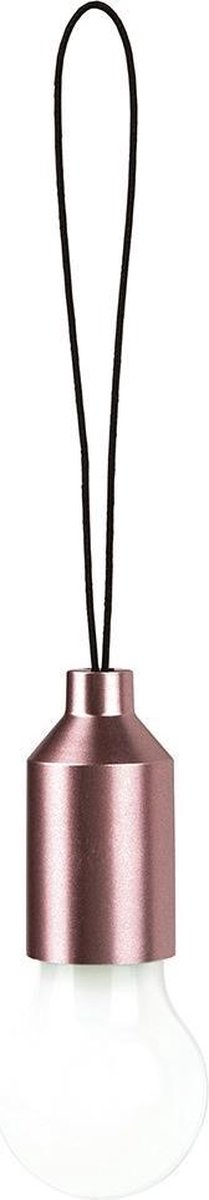 Moses Sleutelhanger Mini-gloeilamp 5,5 X 2 Cm Roze