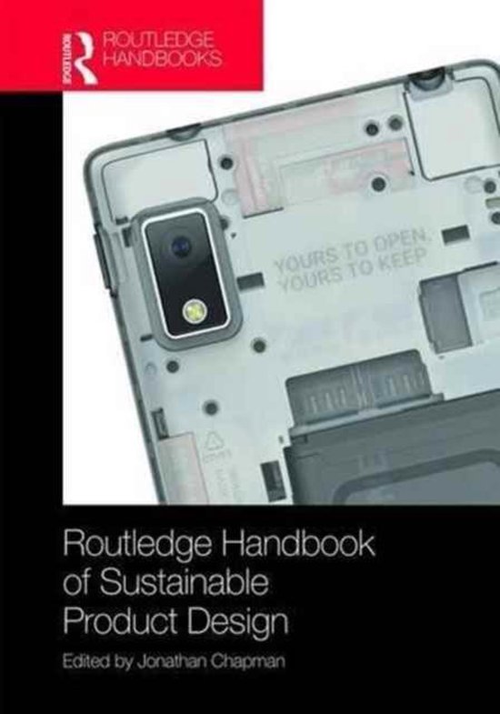 Routledge Handbook of Sustainable Product Design - cover