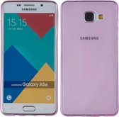 Roze TPU case voor de Samsung Galaxy A5 (2016) cover