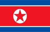 Vlag Noord-Korea  90 x 150 cm