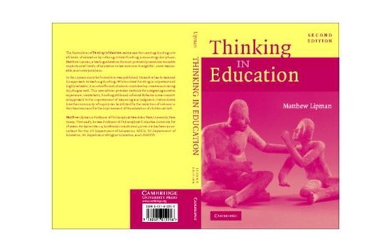 thinking in education lipman