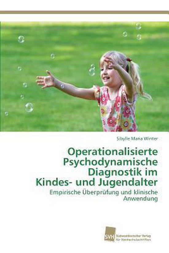 Operationalisierte Psychodynamische Diagnostik im Kindes- un ... - cover