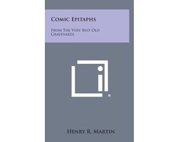 Comic Epitaphs