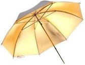 Bresser Paraplu goud/zilver 83cm wisselbaar
